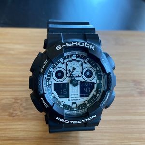 G-Shock Series Watch GA100BW-1